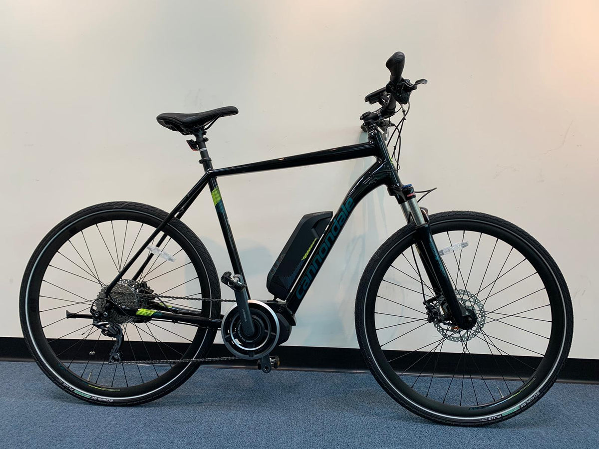 Used Bike: Cannondale Quick Neo Electric Bike – Unlimited Biking