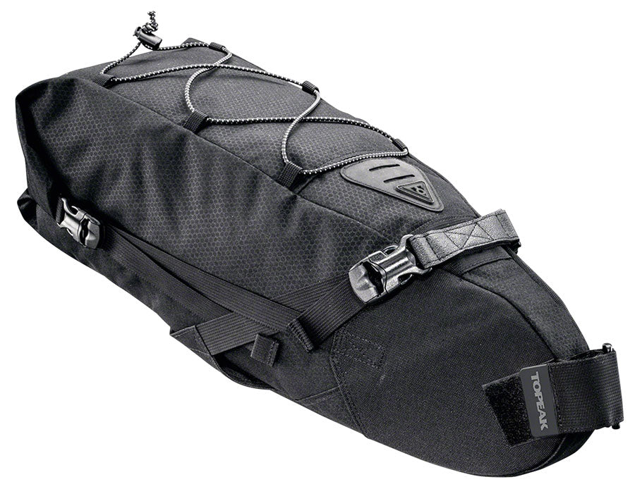 TOPEAK BACKLOADER 10L & MIDLOADER 3ℓ Amazon.com: Topeak BackLoader Bike Bag (Black) - Large - 10L