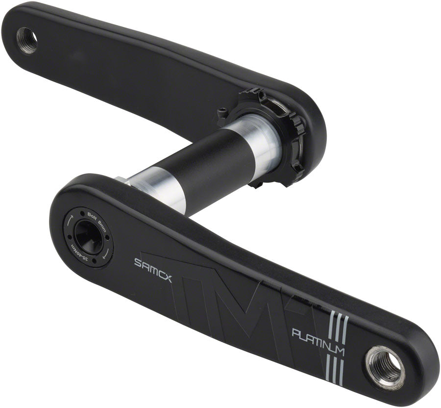 Samox Platinum TM-1 Carbon Crankset - 160mm, 3-Bolt, Direct Mount, DUB ...