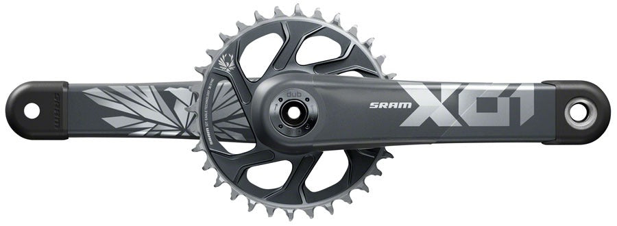 SRAM X01 Eagle DUB Crankset - Thumbnail 2