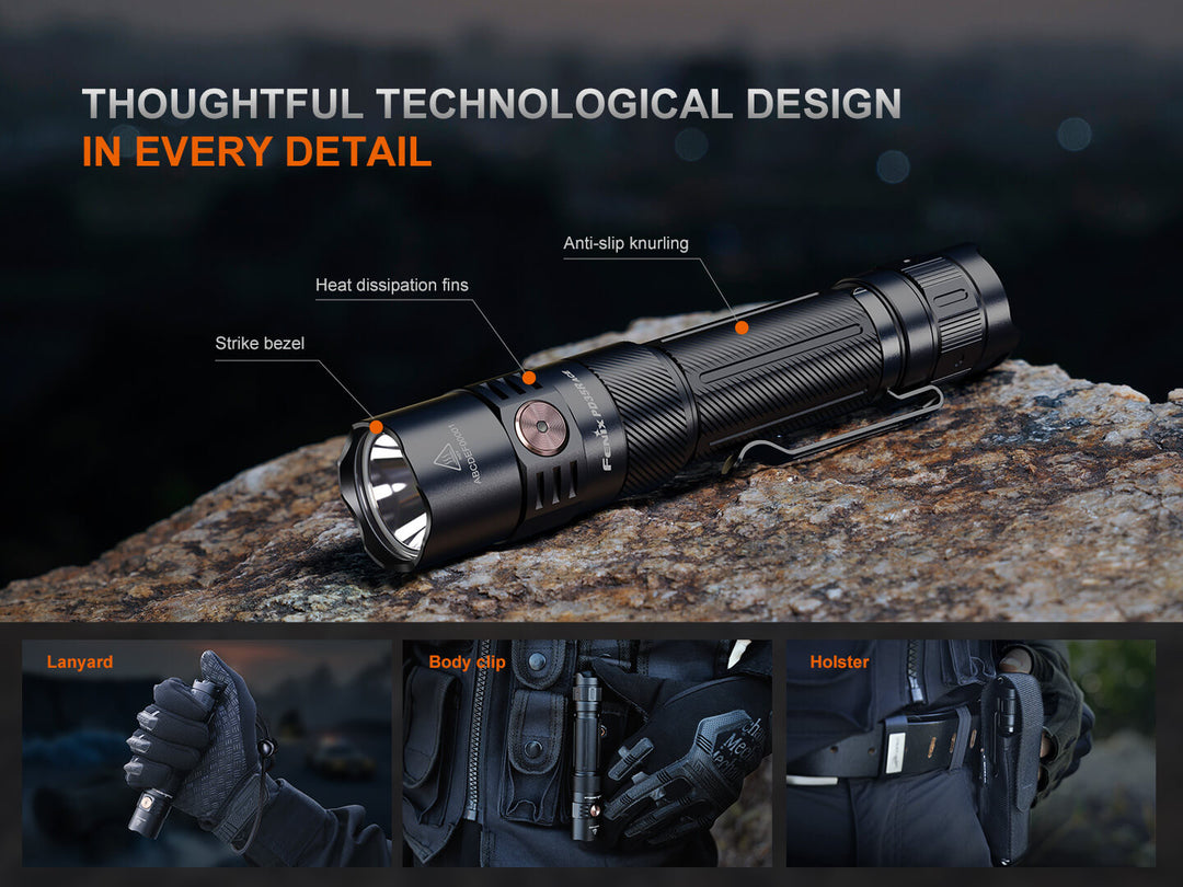 fenix flashlight competitors Fenix PD35R ACE