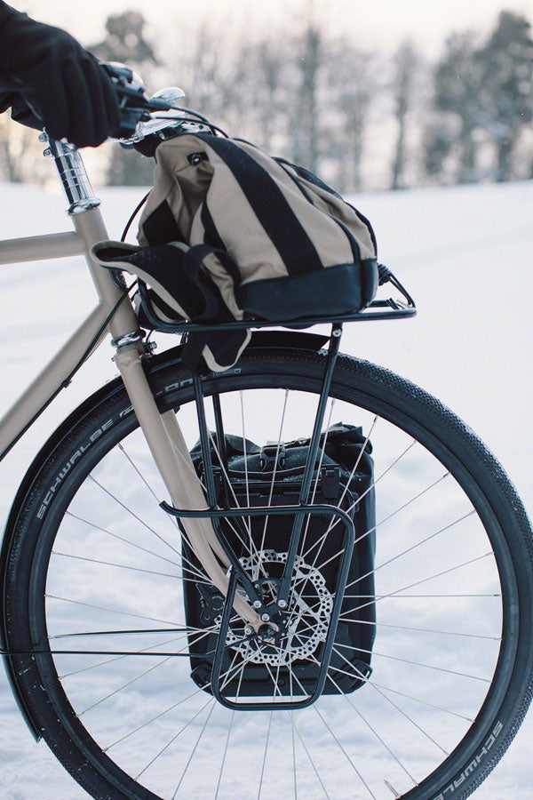 lowrider rack bicycle Pelago Lowrider Pannier Support, Black