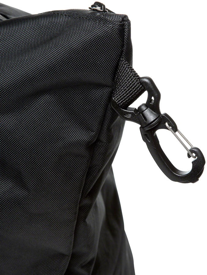 Portland Design Works Loot Rack Bag - Medium, Black – Unlimited Biking
