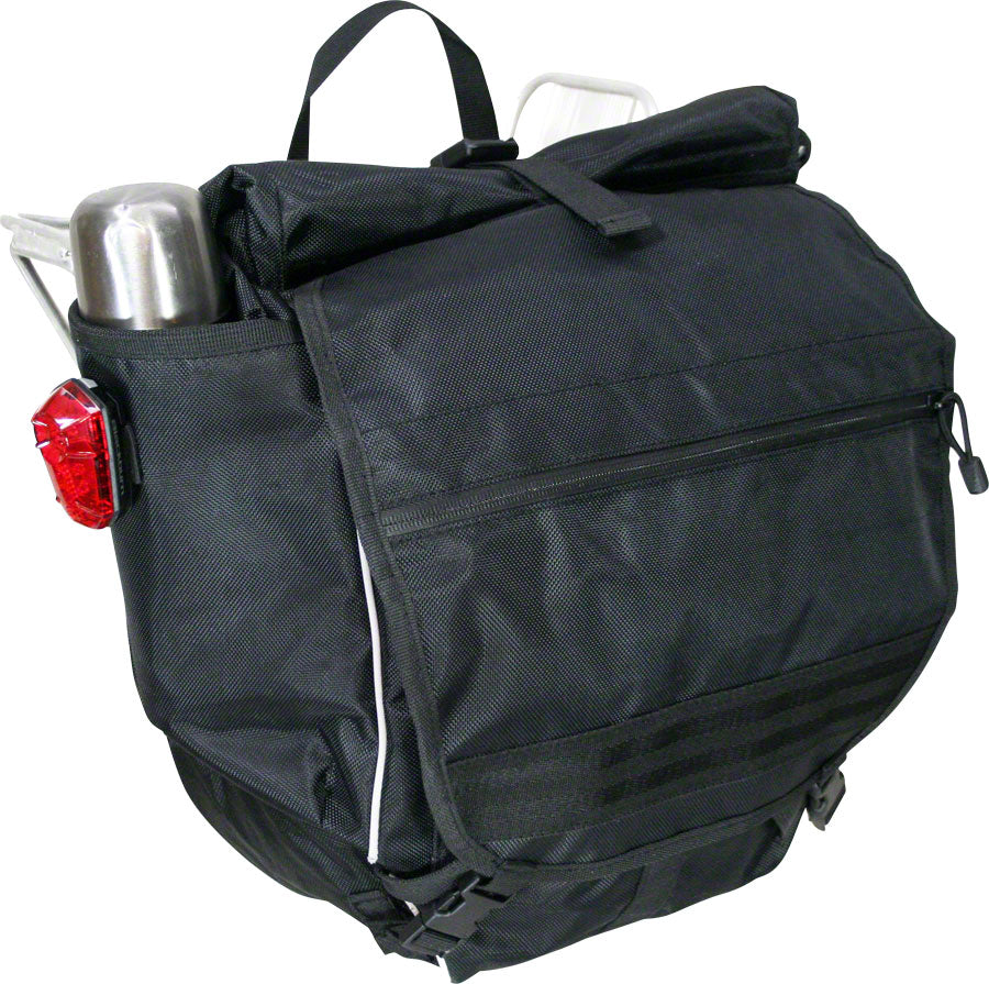 Banjo Brothers Waterproof Backpack Pannier: Black – Unlimited Biking