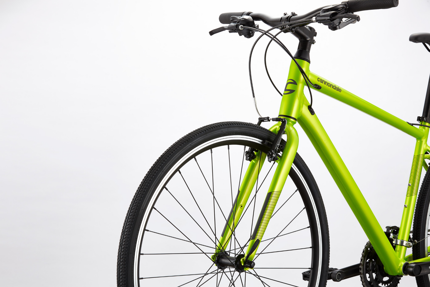 Cannondale quick 6 acid green clearance