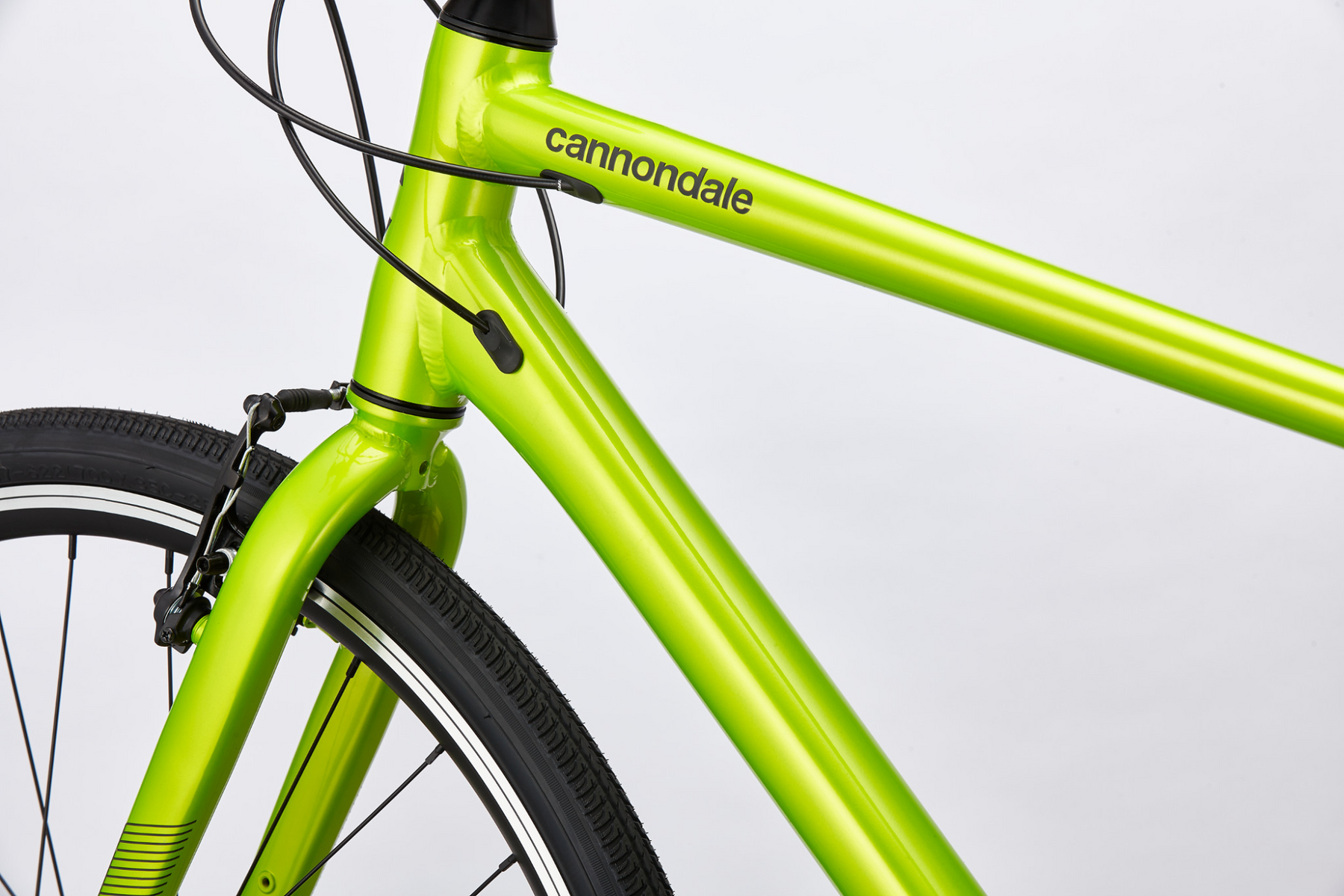 Quick 6 Fitness Bikes Cannondale Black SM Unlimited Biking