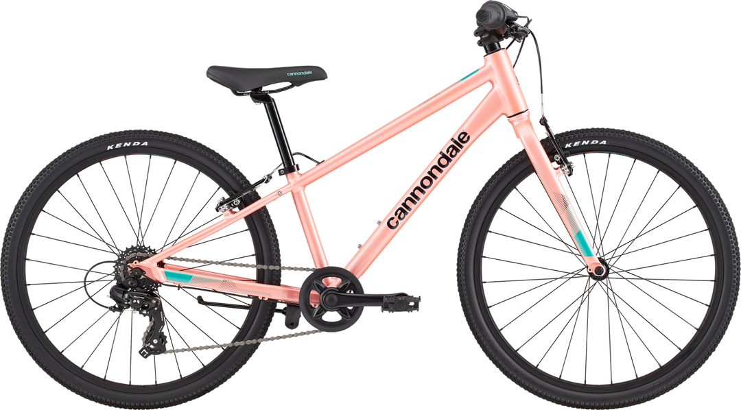 Kids Quick 24 Girl's | 7 to 12 Bikes | Cannondale – Unlimited Biking