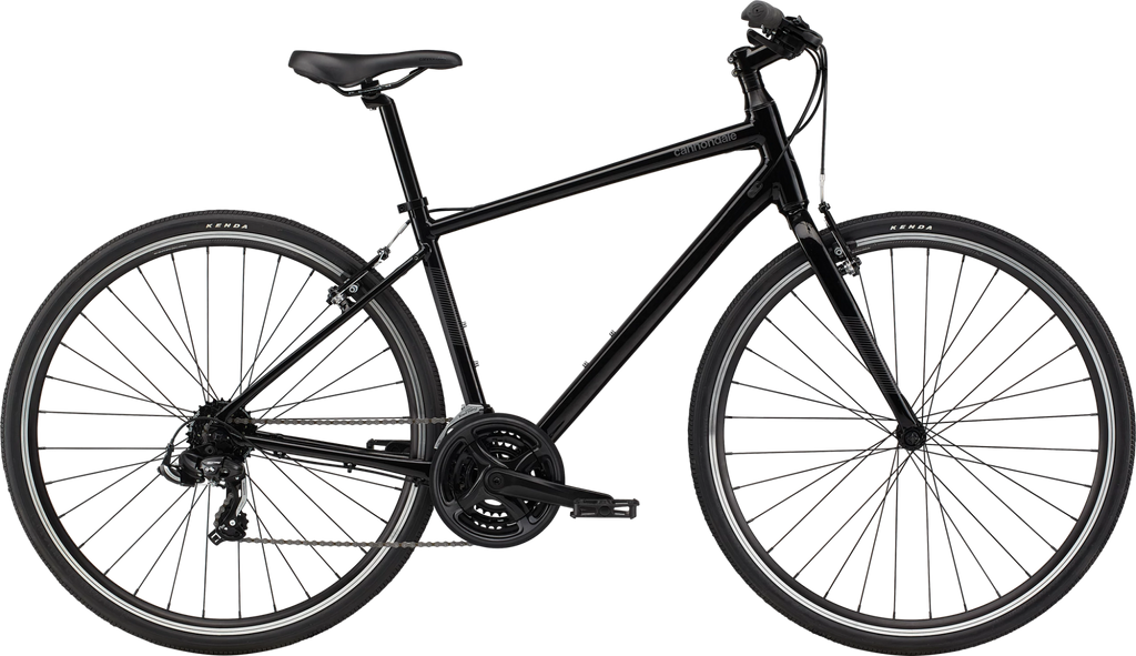 Hybrid Bike Cannondale Unlimited Biking