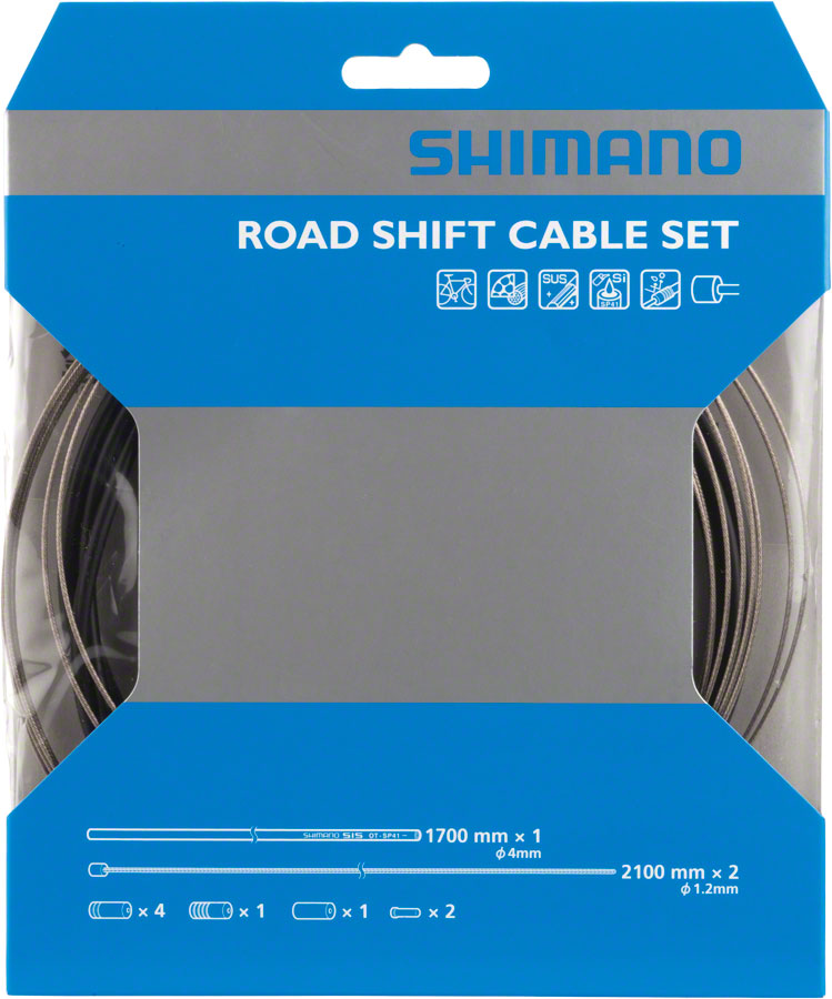 Shimano Derailleur Cable and Housing Set