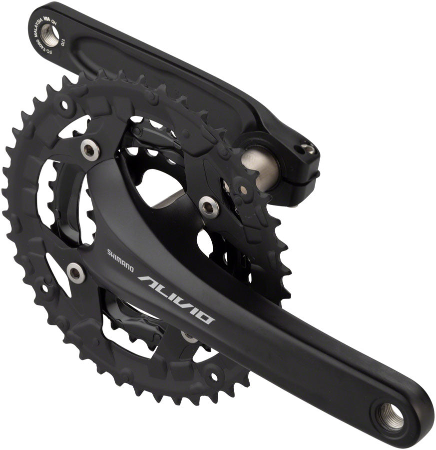 Alivio FC-T4060 Crankset 9-Speed, 104/64 BCD, Hollowtech II