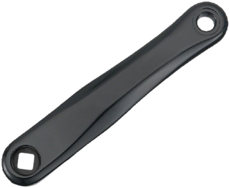 shimano pedal crank arm Samox SAC08 Diamond Taper Left Crank Arm 175mm Black