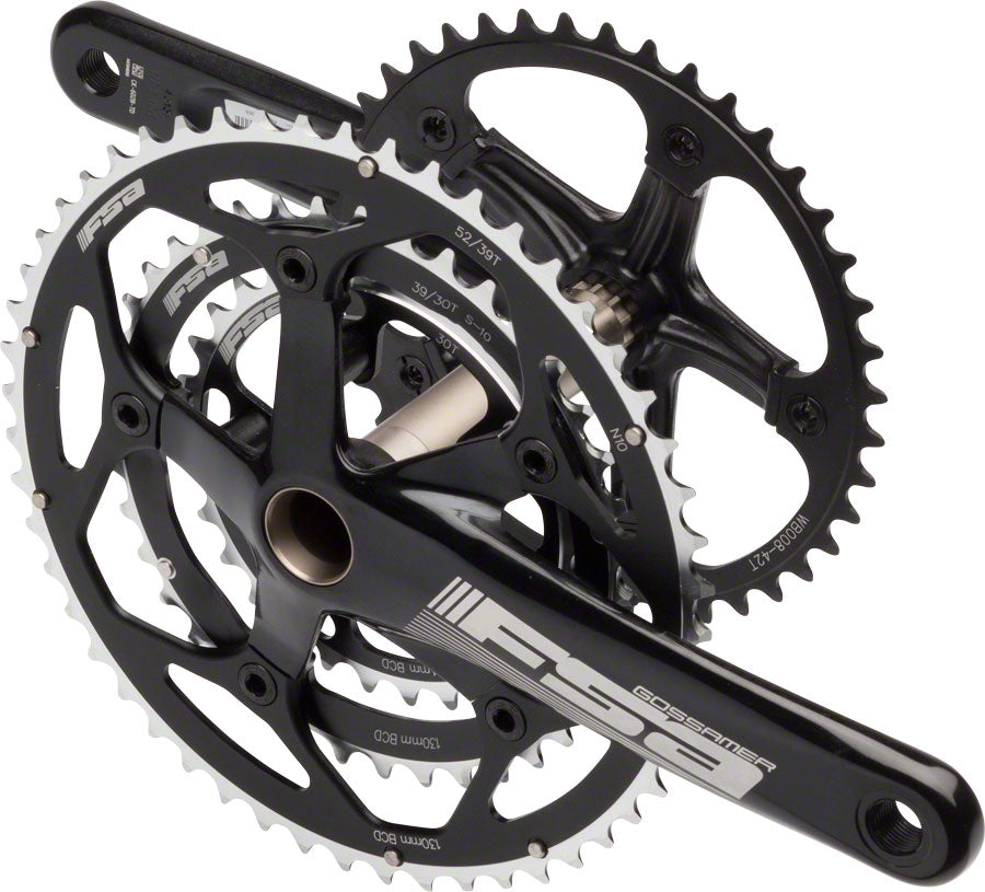 Attacco Manubrio Full Speed Ahead Gossamer 110mm In Alluminio CNC (Nuovo, Nero)