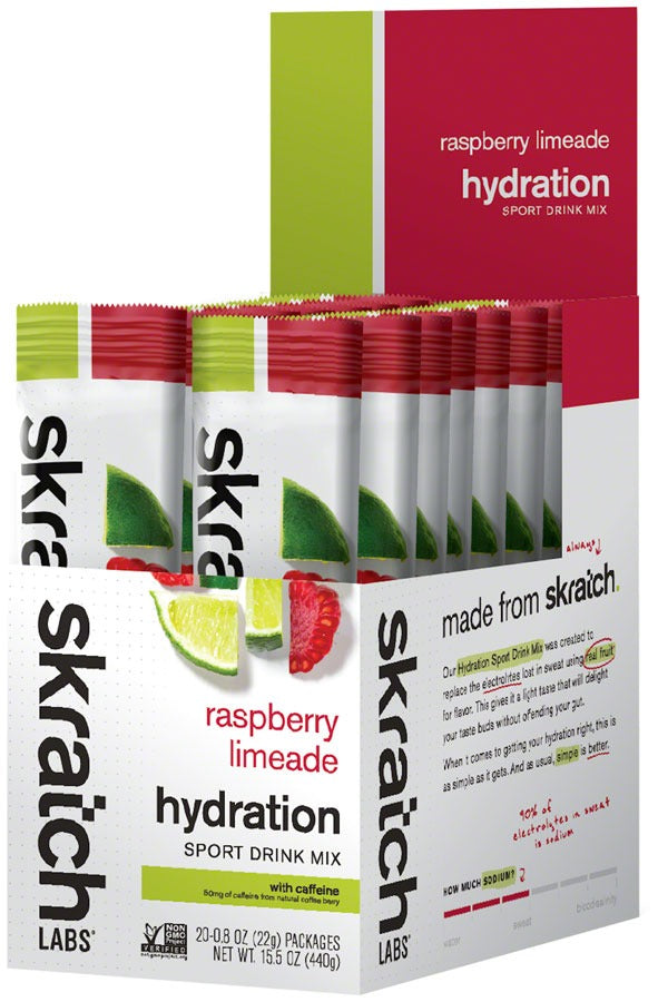 Skratch Labs Sport Hydration Drink Mix: Lemons and Limes