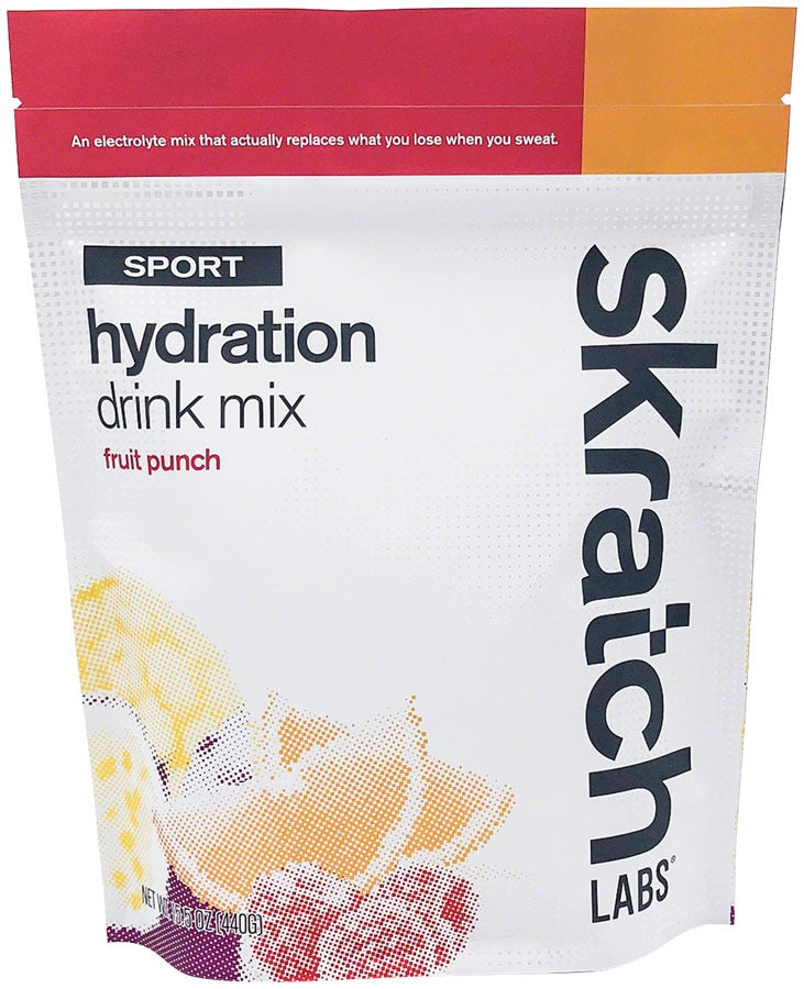 Skratch Labs Sport Hydration Drink Mix, Strawberry Lemonade, 60-Serving