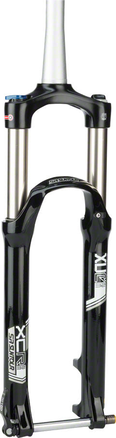 SR Suntour XCR Suspension Fork, Disc, Black – Unlimited Biking