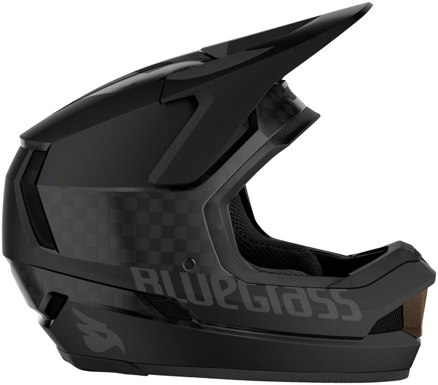 bluegrass downhill helm Bluegrass Legit Carbon Helmet Medium / Black