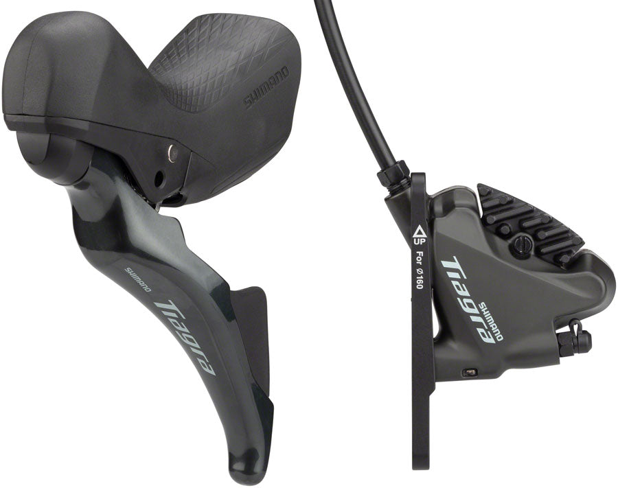 かめさんShimano Tiagra ST-4720 油圧DISC STI Shimano Tiagra ST-4720 Shift/Brake Lever for Hydraulic Disc Brakes