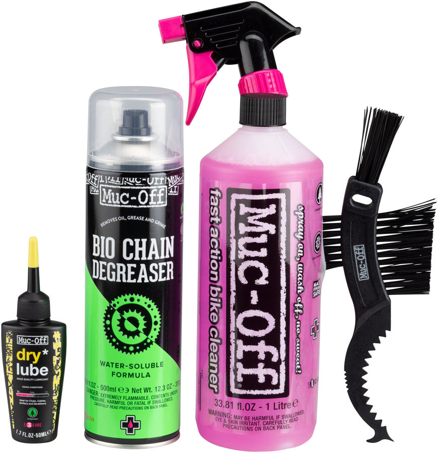 Muc-Off Nano Tech Cycle Cleaner - Stash Cycles