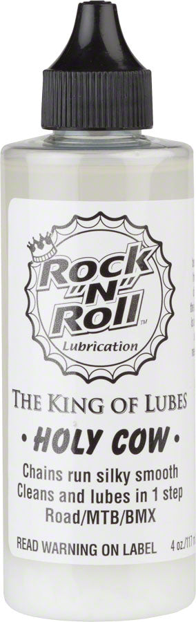 Rock-N-Roll Holy Cow Bike Chain Lube - 32 fl oz, Drip