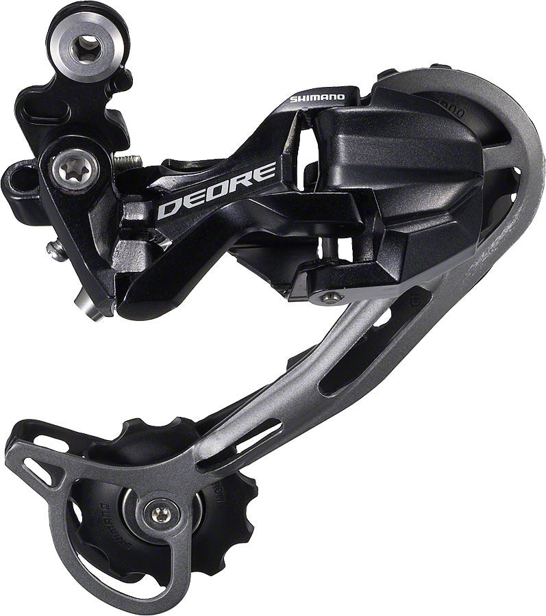 Dérailleur Shimano Deore RD-M5130 - 10 Vitesses, Noir, Top Normal, Neuf, Aluminium