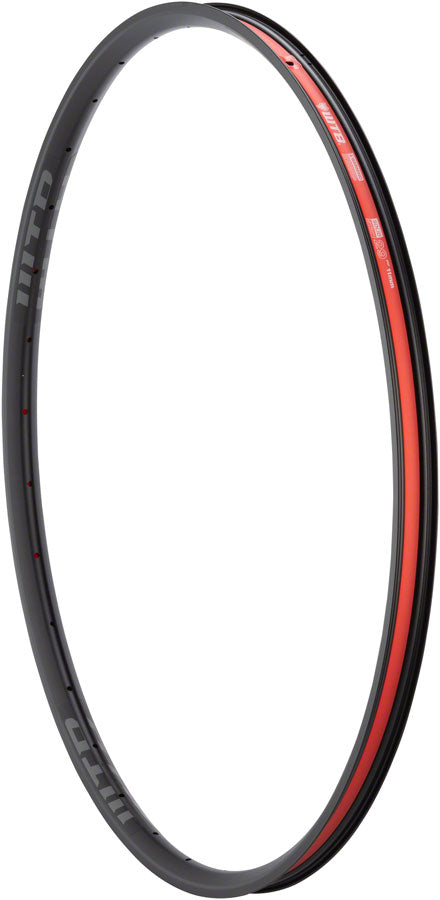 WTB KOM Tough Rim - TCS Tubeless, Disc, Black, 32H – Unlimited Biking