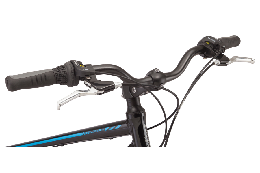 schwinn men's voyager 3 700c wheel hybrid bicycle Schwinn Voyageur 700c Small Black