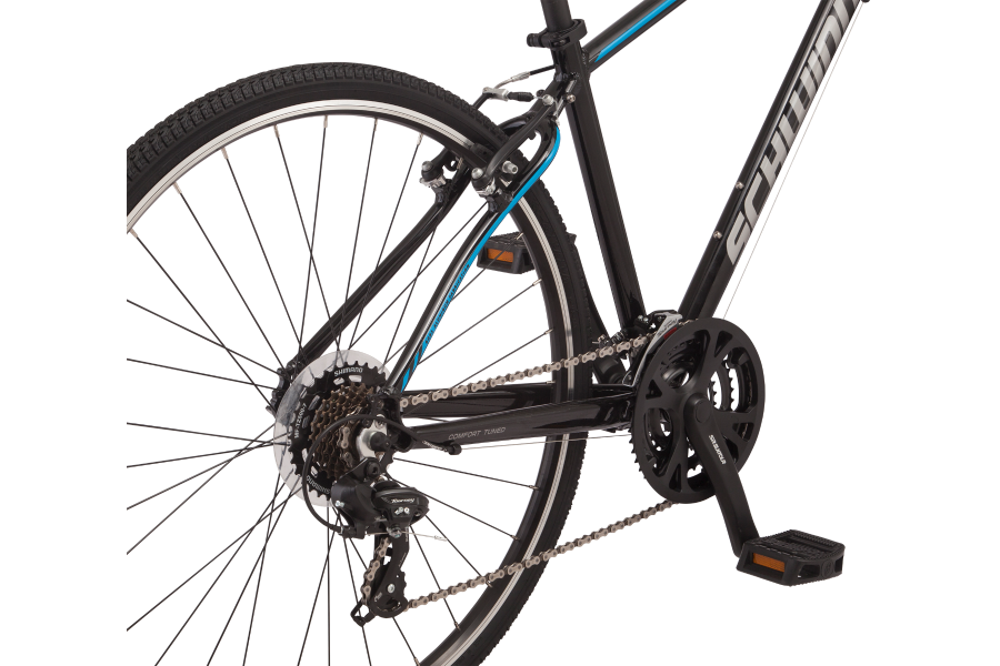 2015 schwinn bicycles Schwinn Voyageur 700c Small Black