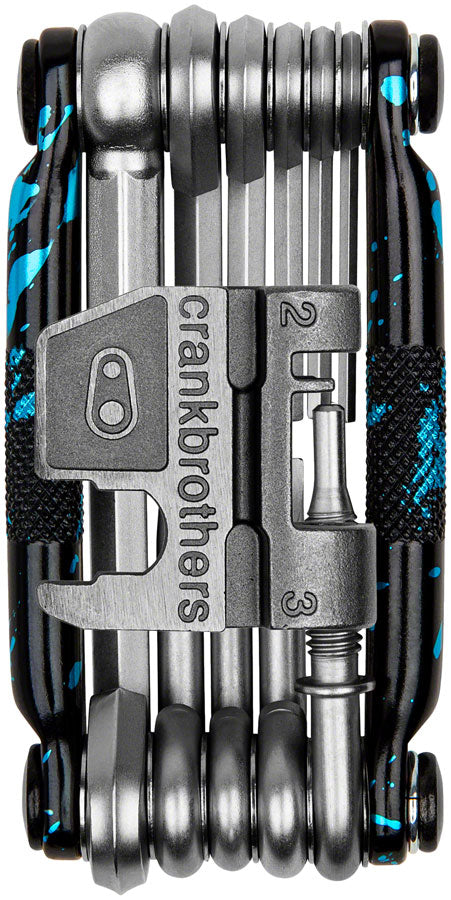 CrankBrothers Multi-10 Multitool Limited Edition - Strumento Multiuso Per Bici - Foto 8