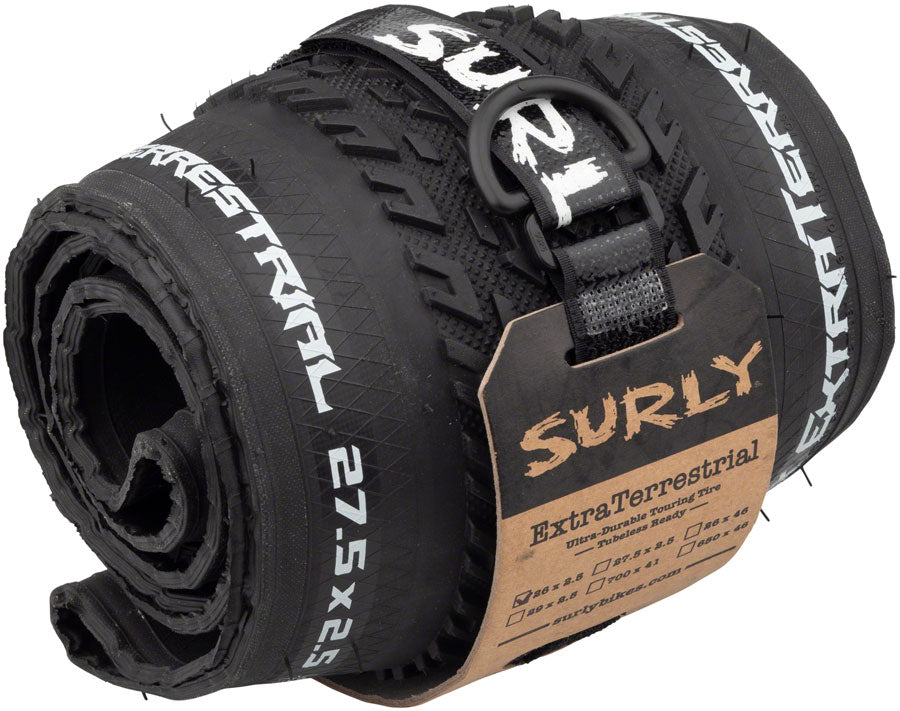 Surly ExtraTerrestrial Tire - Tubeless, Folding, Black, 60tpi