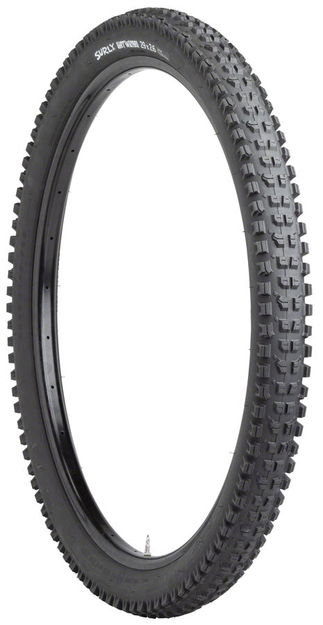 Surly ExtraTerrestrial Tire - 26 x 46c, Tubeless, Folding, Black