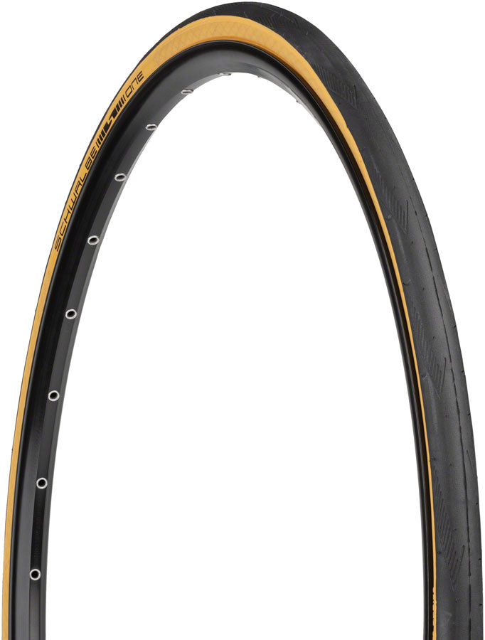 SCHWALBE One Folding Tire With Black V-Guard - 24x1.00 (25-540) Performance Bike Tire
