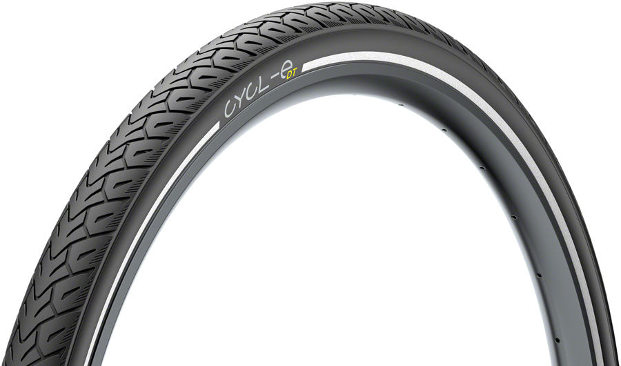 Pirelli Cycl-e DT Tire - 700 x 47, Clincher, Wire, Black