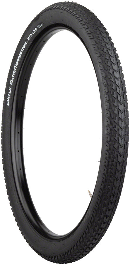 Surly ExtraTerrestrial Tire - Tubeless, Folding, Black, 60tpi