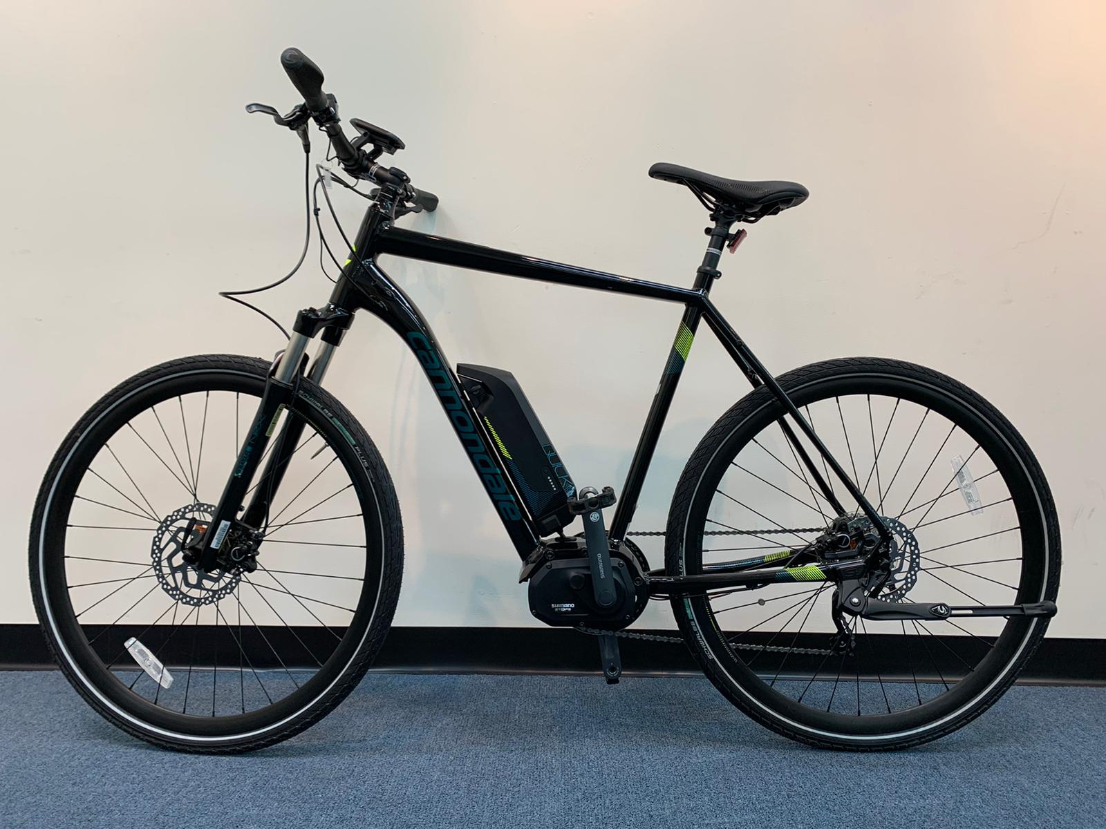 Used Bike Cannondale Quick Neo Electric Bike XL / Black Unlimited