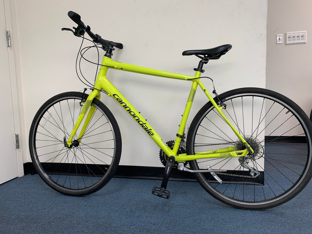 Used Bike: Cannondale Quick – Unlimited Biking